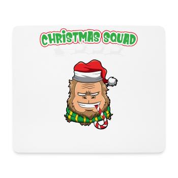Christmas Squad X-Mas Animals Family Matching Xmas - Mouse Pad (horizontal) - white - Front