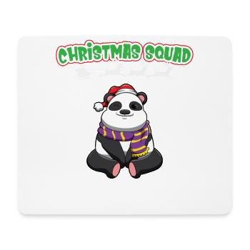 Christmas Squad X-Mas Animals Family Matching Xmas - Mousepad (Querformat) - Weiß - Vorne