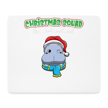 Christmas Squad X-Mas Animals Family Matching Xmas - Mouse Pad (horizontal) - white - Front
