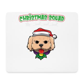 Christmas Squad X-Mas Animals Family Matching Xmas - Mouse Pad (horizontal) - white - Front