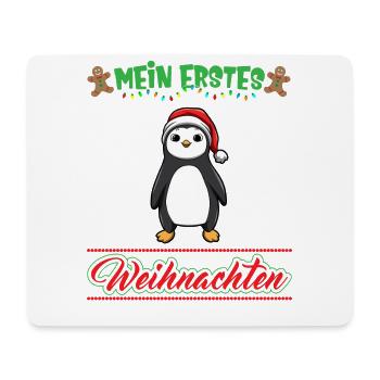 Mein Erstes Weihnachten Baby 1 Jahr Heilig Abend - Mousepad (Querformat) - Weiß - Vorne