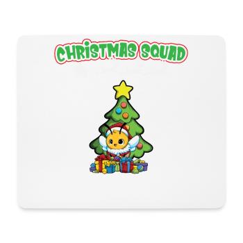 Christmas Squad X-Mas Animals Family Matching Xmas - Mouse Pad (horizontal) - white - Front