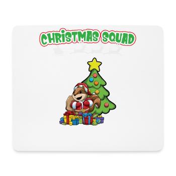 Christmas Squad X-Mas Animals Family Matching Xmas - Mousepad (Querformat) - Weiß - Vorne