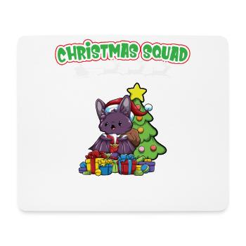 Christmas Squad X-Mas Animals Family Matching Xmas - Mousepad (Querformat) - Weiß - Vorne