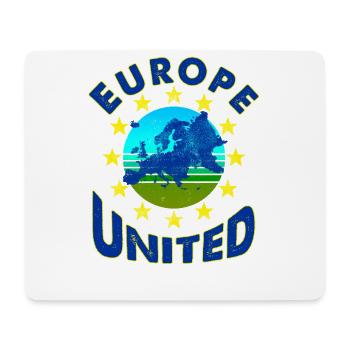 Europe United for Democracy and Diversity - Mouse Pad (horizontal) - white - Front