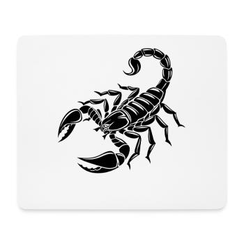 Skorpion - Giftstachel - Artenschutz - Lebensraum - Mousepad (Querformat) - Weiß - Vorne
