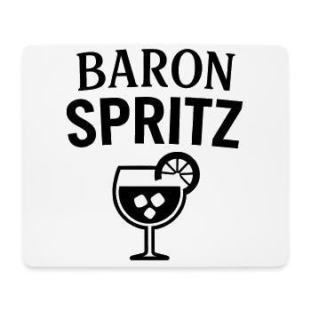 baron spritz Humour Drôles Noël - Tapis de souris (format paysage) - blanc - Devant