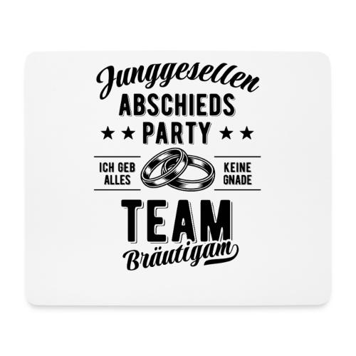 JGA Junggesellenabschied | Team Bräutigam - Mousepad (Querformat)