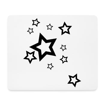 Full of Stars 2 - Mousepad (Querformat) - Weiß - Vorne