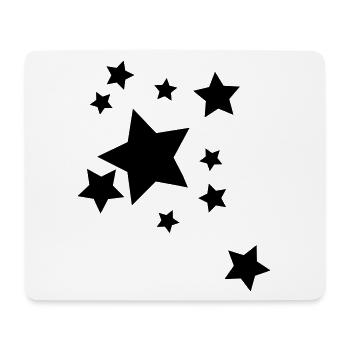 Full of Stars 1 - Mousepad (Querformat) - Weiß - Vorne