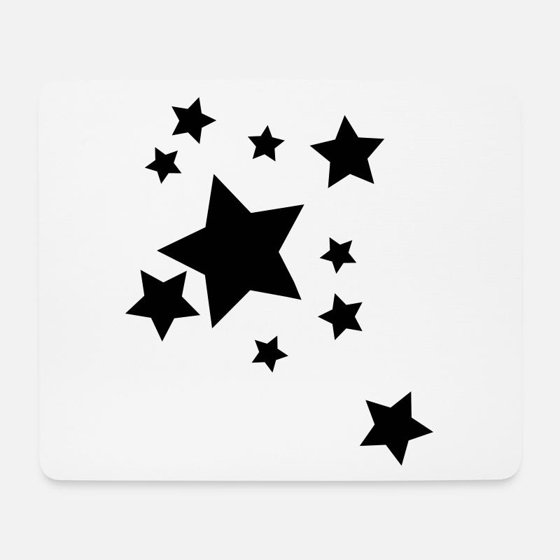 Full of Stars 1 - Mousepad (Querformat) - Weiß