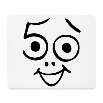 50 Jahre und noch frisch ! - Mousepad (Querformat) - Weiß - Vorne