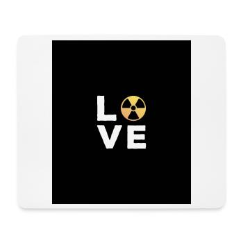 Love Gift Manip Radioologist Radiology - Mouse Pad (horizontal) - white - Front