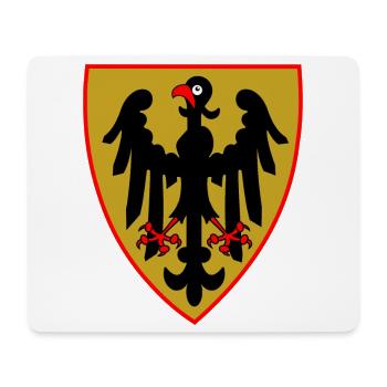 Saint Empire romain germanique - Tapis de souris (format paysage) - blanc - Devant