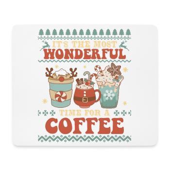 Ugly Christmas Sweater - Mouse Pad (horizontal) - white - Front