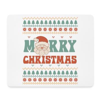 Ugly Christmas Sweater - Mouse Pad (horizontal) - white - Front