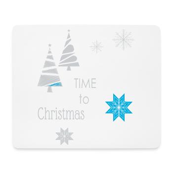 Christmas Winter Magic - Mouse Pad (horizontal) - white - Front