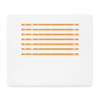 Lire entre les lignes - Tapis de souris (format paysage) - blanc - Devant