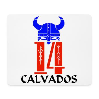 Calvados - Mousepad (Querformat) - Weiß - Vorne