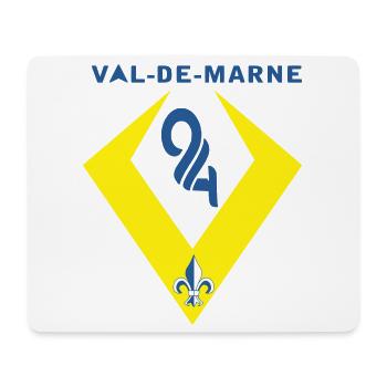 Val de Marne - Mouse Pad (horizontal) - white - Front