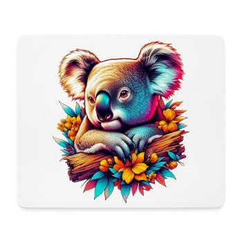 Koala - Mouse Pad (horizontal) - white - Front