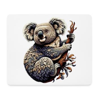 Koala - Mouse Pad (horizontal) - white - Front