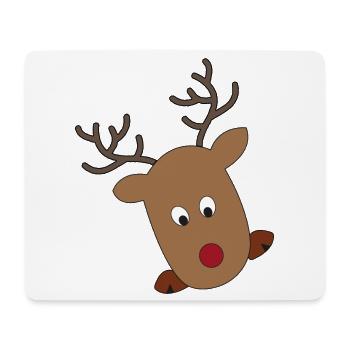 Weihnachten - Mousepad (Querformat) - Weiß - Vorne