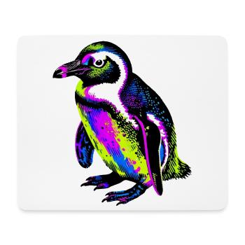 Penguin - Mouse Pad (horizontal) - white - Front