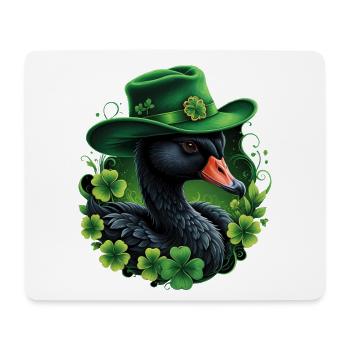 L’élégance irlandaise - Tapis de souris (format paysage) - blanc - Devant