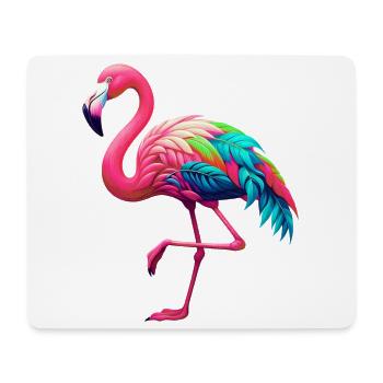 Flamingo - Mouse Pad (horizontal) - white - Front
