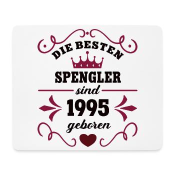 1995 Tinsmith Birthday Colleague Work Colleague - Mouse Pad (horizontal) - white - Front