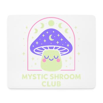 Mystische Hände-Linienkunst - Mousepad (Querformat) - Weiß - Vorne