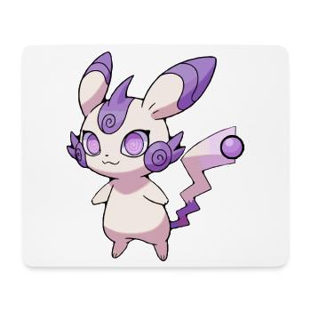 Aikachu - Mousepad (Querformat) - Weiß - Vorne