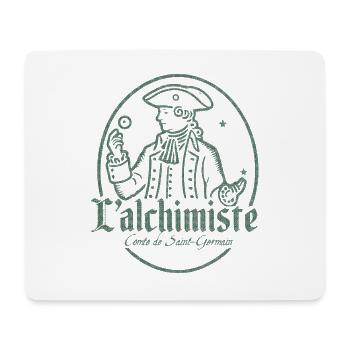 L'alchimiste - Mousepad (Querformat) - Weiß - Vorne