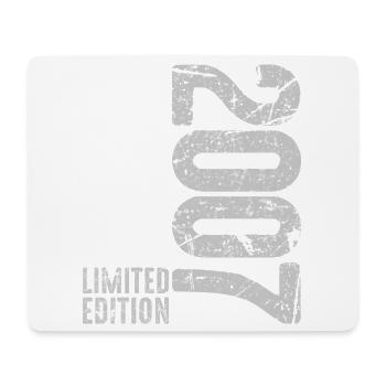 19th Birthday Young Girls 19 Years 2007 - Mouse Pad (horizontal) - white - Front