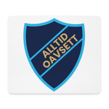 Always Regardless of Shield Design - Mouse Pad (horizontal) - white - Front
