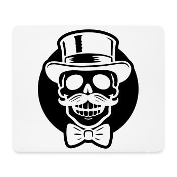 Bräutigam Skelett - Mousepad (Querformat) - Weiß - Vorne