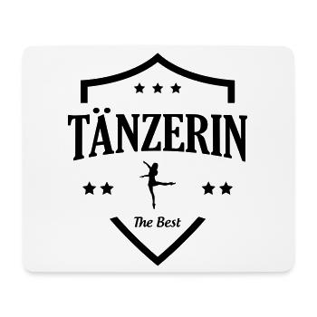 Beste Tänzerin - Mousepad (Querformat) - Weiß - Vorne