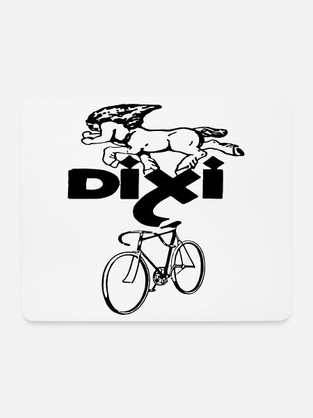 Fahrradmanufaktur – Eisenach (dh) - Mouse Pad (horizontal) - white