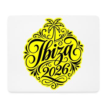 Ibiza 2026 - Mouse Pad (horizontal) - white - Front