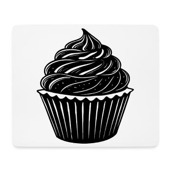 Cupcakes - Mousepad (Querformat) - Weiß - Vorne