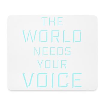 Always Remember Why You Started Motivation Spruch - Mousepad (Querformat) - Weiß - Vorne