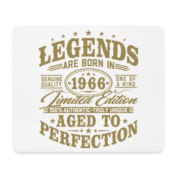 1966 Vintage Vintage Birthday Gift Retro - Mouse Pad (horizontal) - white - Front