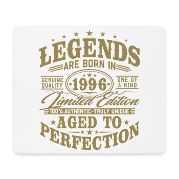 1996 Jahrgang Vintage Geburtstag Geschenk Retro - Mousepad (Querformat) - Weiß - Vorne