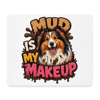 Shetland Shepherd - Mousepad (Querformat) - Weiß - Vorne