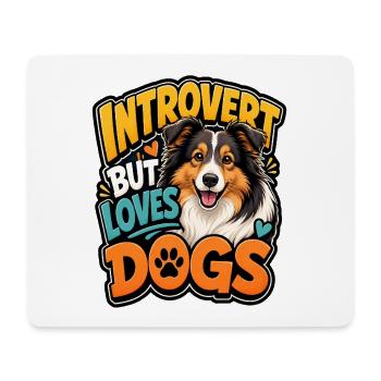 Shetland Shepherd - Mousepad (Querformat) - Weiß - Vorne