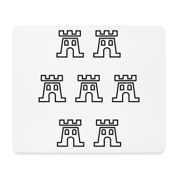 Sieben Burgen 232 - Siebenbürgen - Transylvania - - Mousepad (Querformat) - Weiß - Vorne