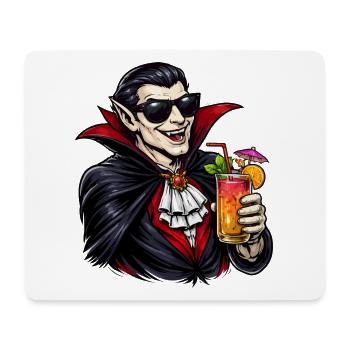 Vampire Cocktail Deluxe - Mouse Pad (horizontal) - white - Front