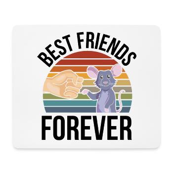 Rat Sayings - Mouse Pad (horizontal) - white - Front