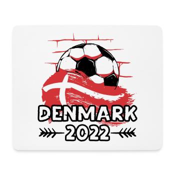 Denmark Denmark soccer Soccer 2022 - Mouse Pad (horizontal) - white - Front